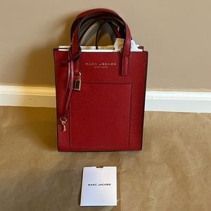 Marc Jacobs Leather Micro Tote